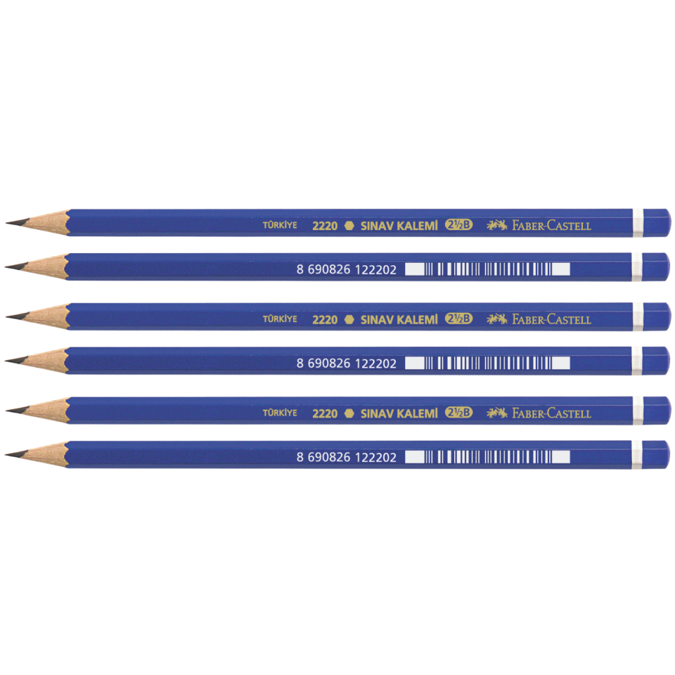 Faber Castell Sınav Kurşun Kalemi B 222000