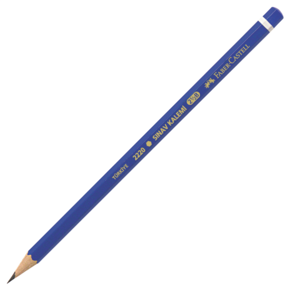 Faber Castell Sınav Kurşun Kalemi B 222000