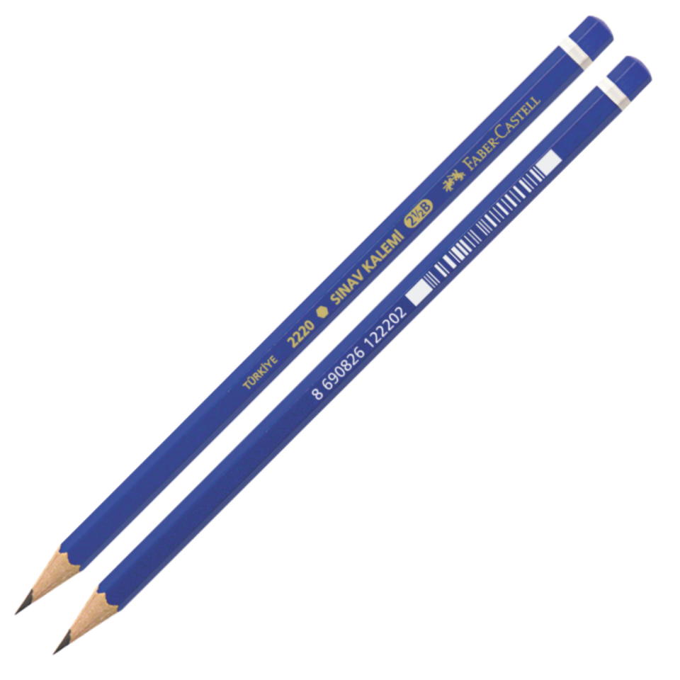 Faber Castell Sınav Kurşun Kalemi B 222000