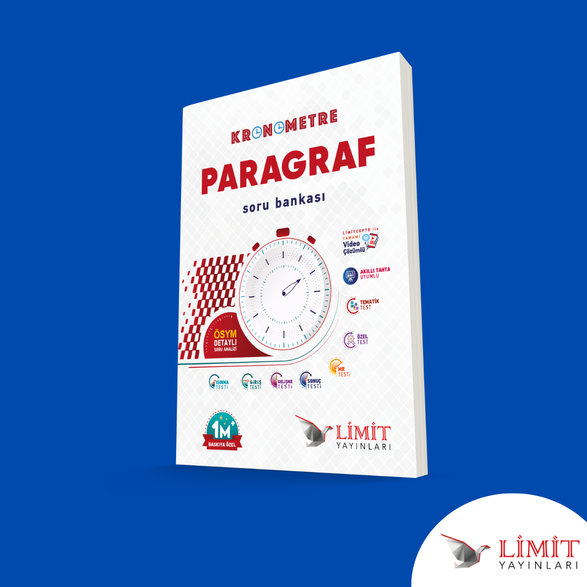 Limit Kronometre Paragraf Soru Bankası (1M+ Baskı)
