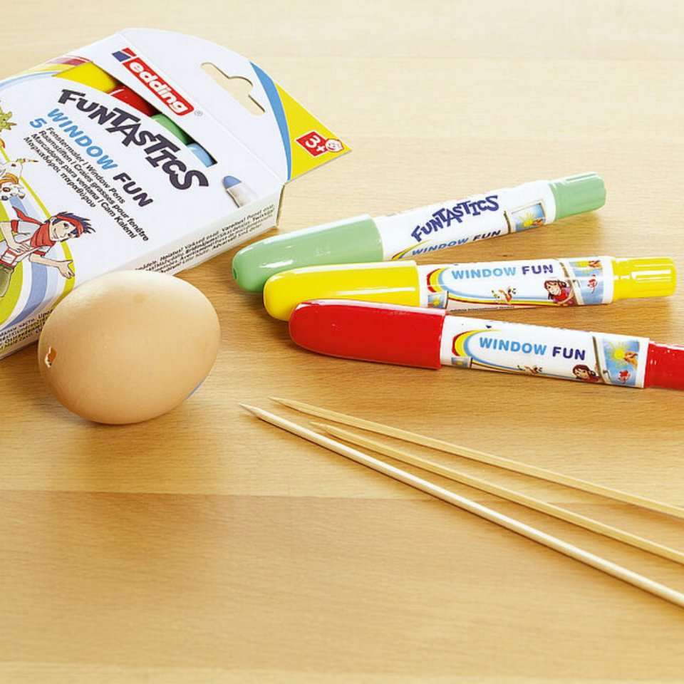 Edding 16K-599 Funtastics Cam Kalem Seti 5'li