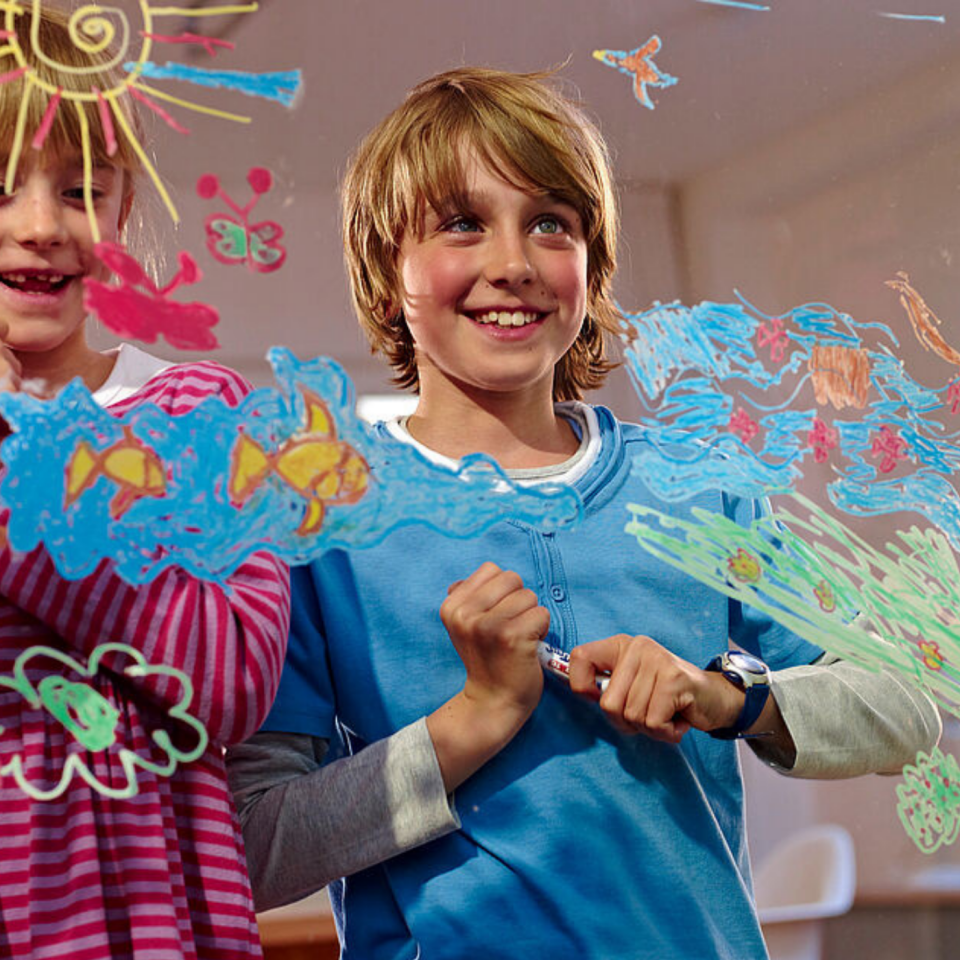 Edding 16K-599 Funtastics Cam Kalem Seti 5'li