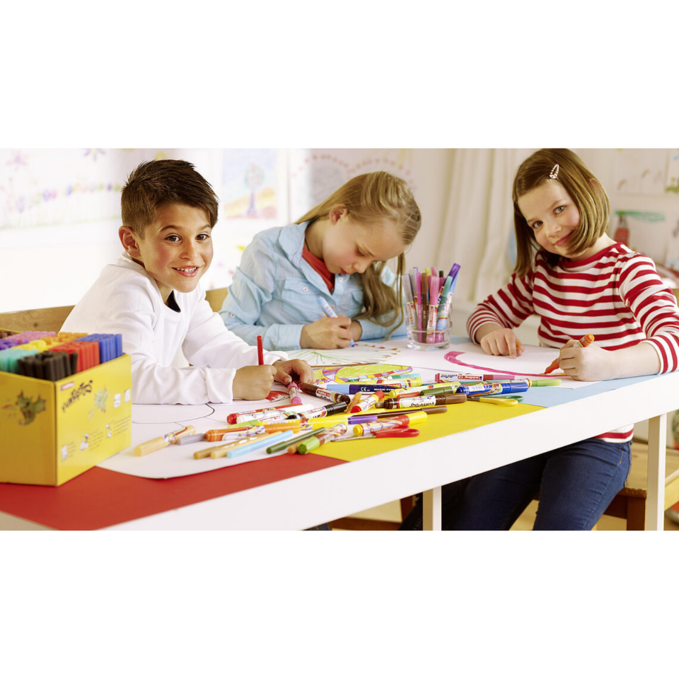 Edding 15 Funtastics Keçe Uçlu Kalem İnce 12'li Set