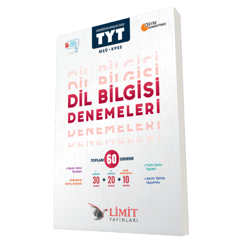 Limit Dil Bilgisi Denemeleri