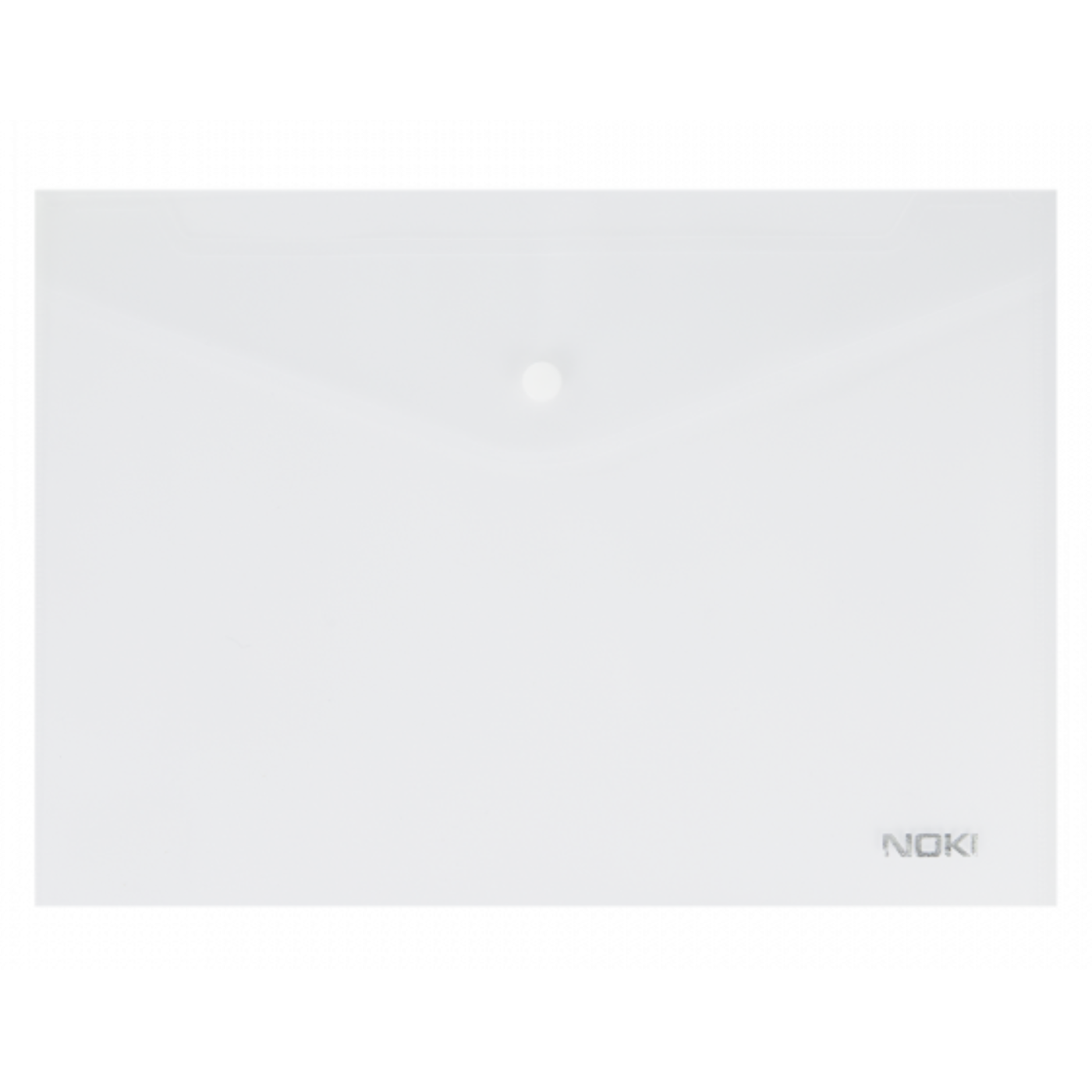 Noki Dosya Çıtçıtlı Evrak Zarfı 3101 Şeffaf