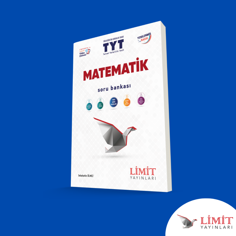 Limit Yayınları Tyt Matematik Soru Bankası