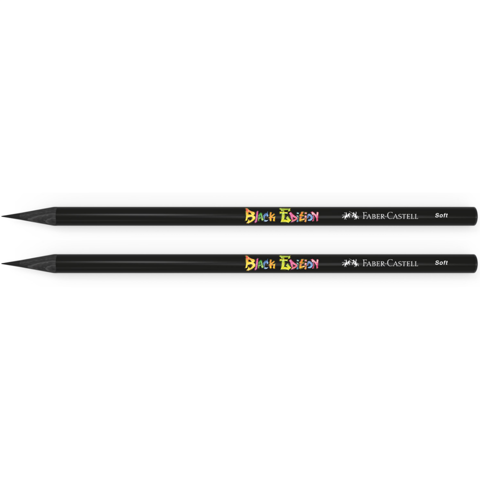 Faber Castell Black Edition Kurşun Kalem 2B 000075