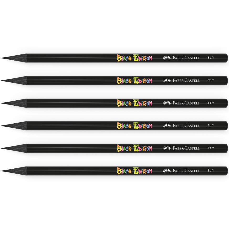 Faber Castell Black Edition Kurşun Kalem 2B 000075