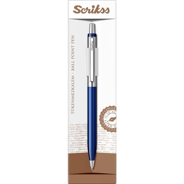  Scrikss Vintage 51 Tükenmez Kalem Lacivert