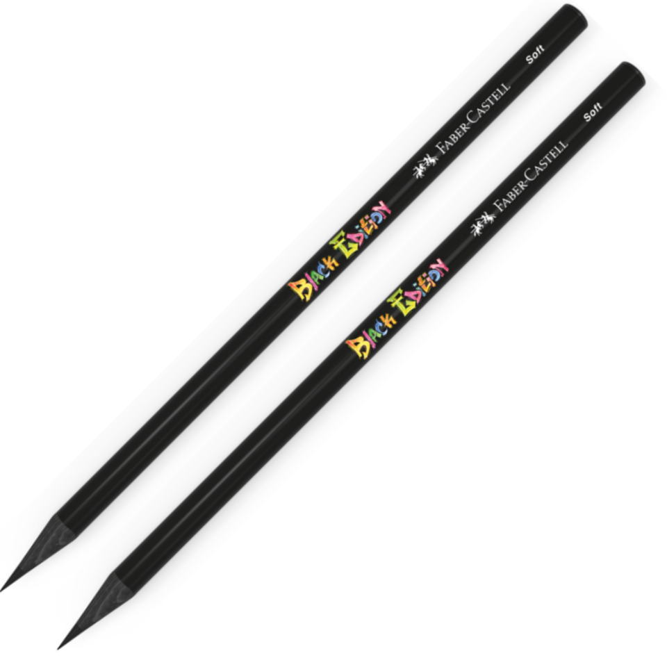 Faber Castell Black Edition Kurşun Kalem 2B 0075