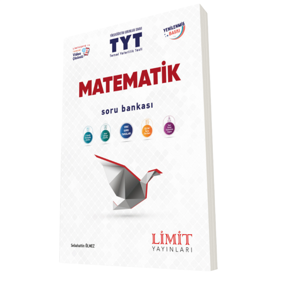 Limit Yayınları TYT Matematik Soru Bankası