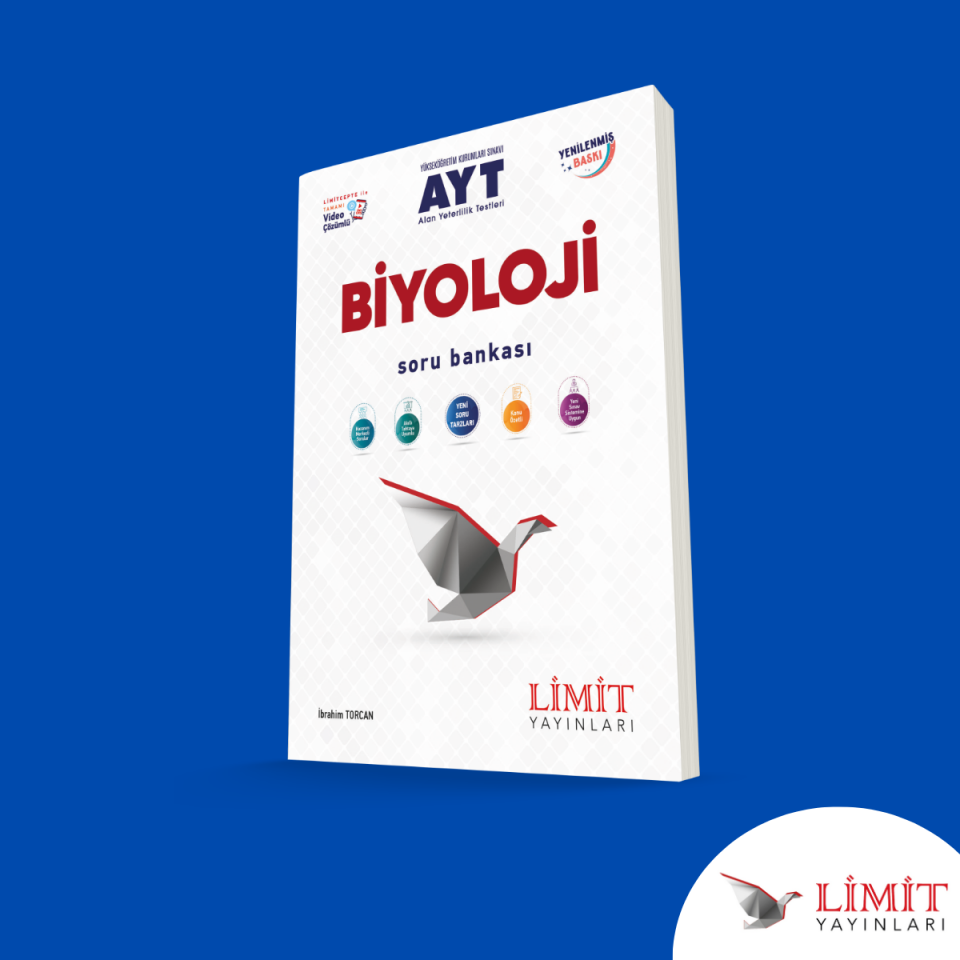 Limit Yayınları Ayt Biyoloji Soru Bankası