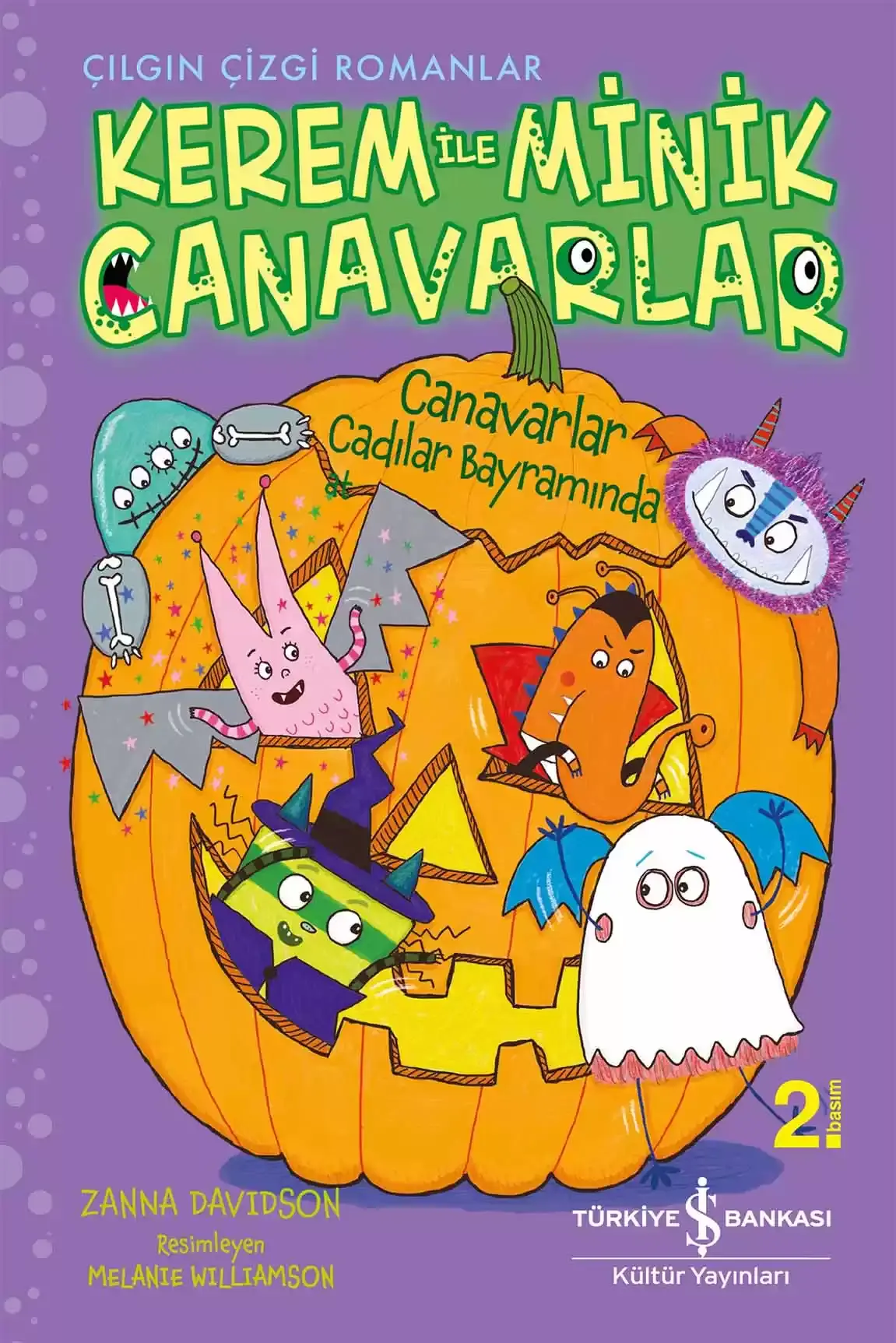 Kerem ile Minik Canavarlar – Canavarlar Cadılar Bayramında