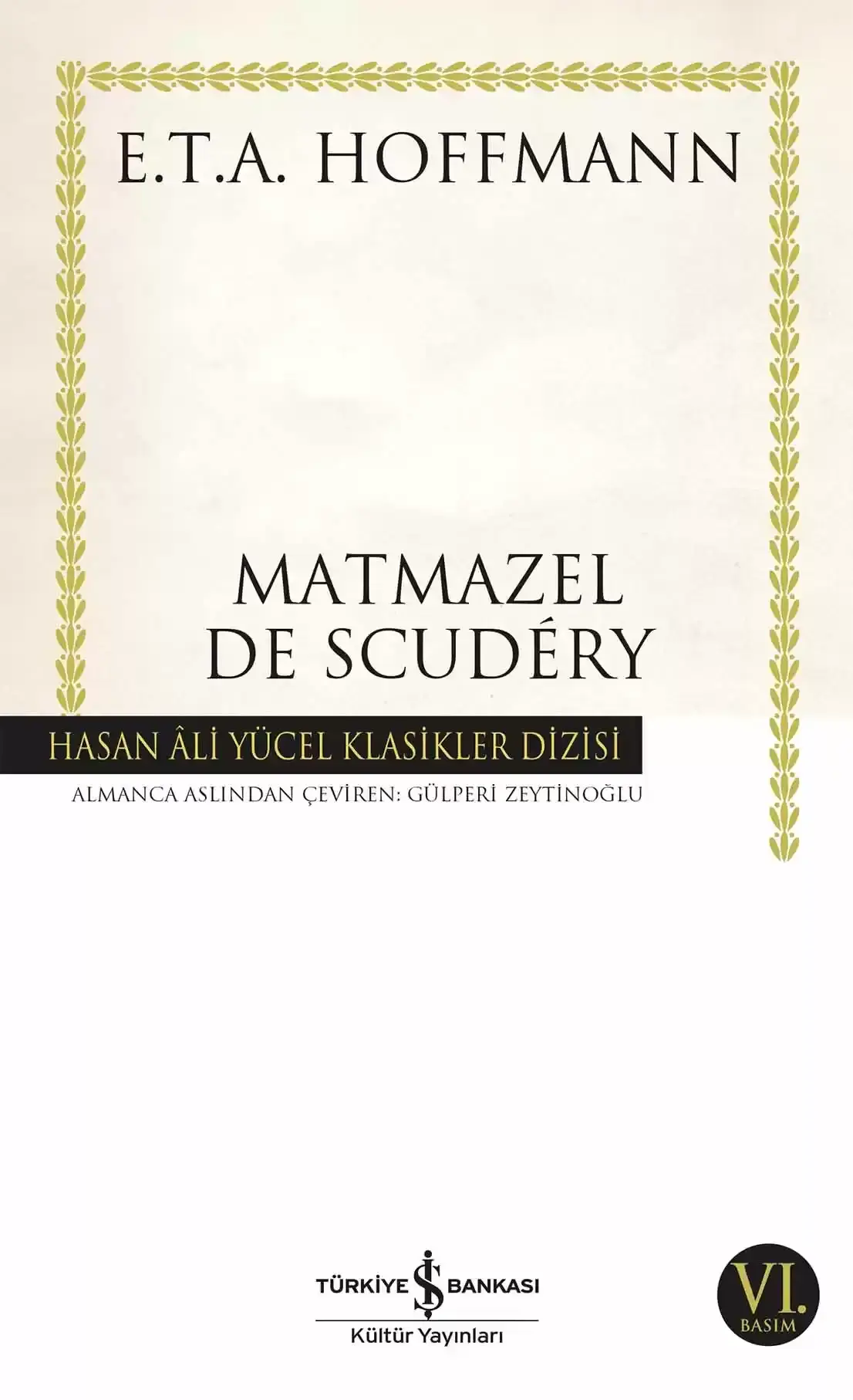 Matmazel De Scudéry