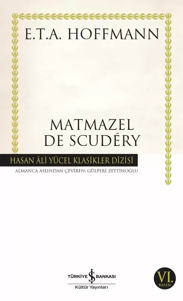 Matmazel De Scudéry