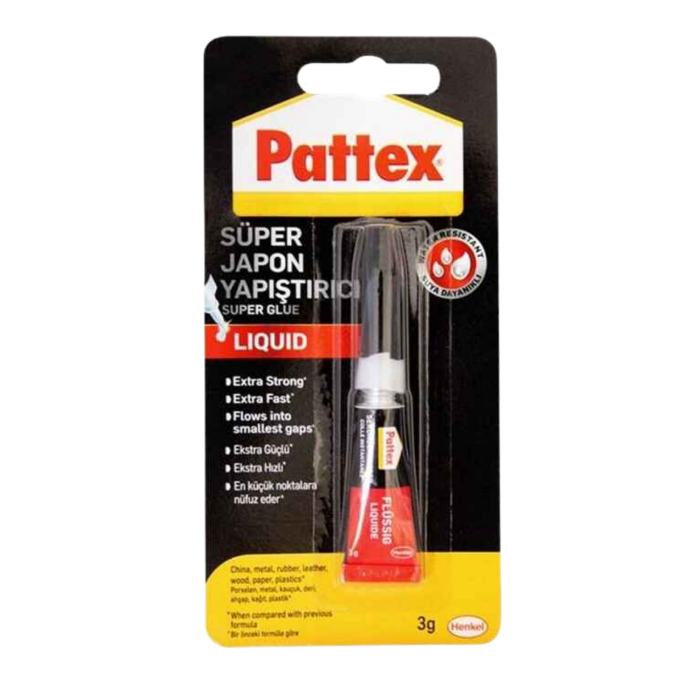 Pattex 177767 Süper Japon Yapıştırıcı  3Gr