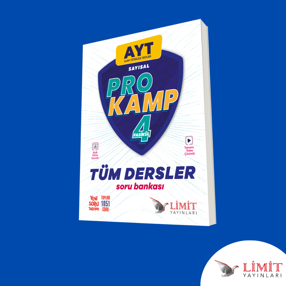 Limit Yayınları Ayt Sayısal Prokamp Tüm Dersler Soru Bankası