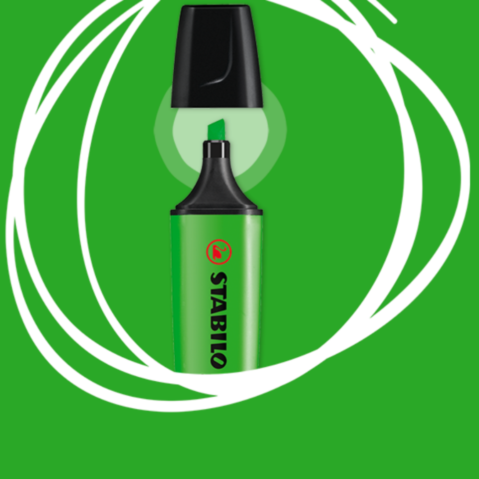 Stabilo Boss Fosforlu Kalem 70­33 Yeşil