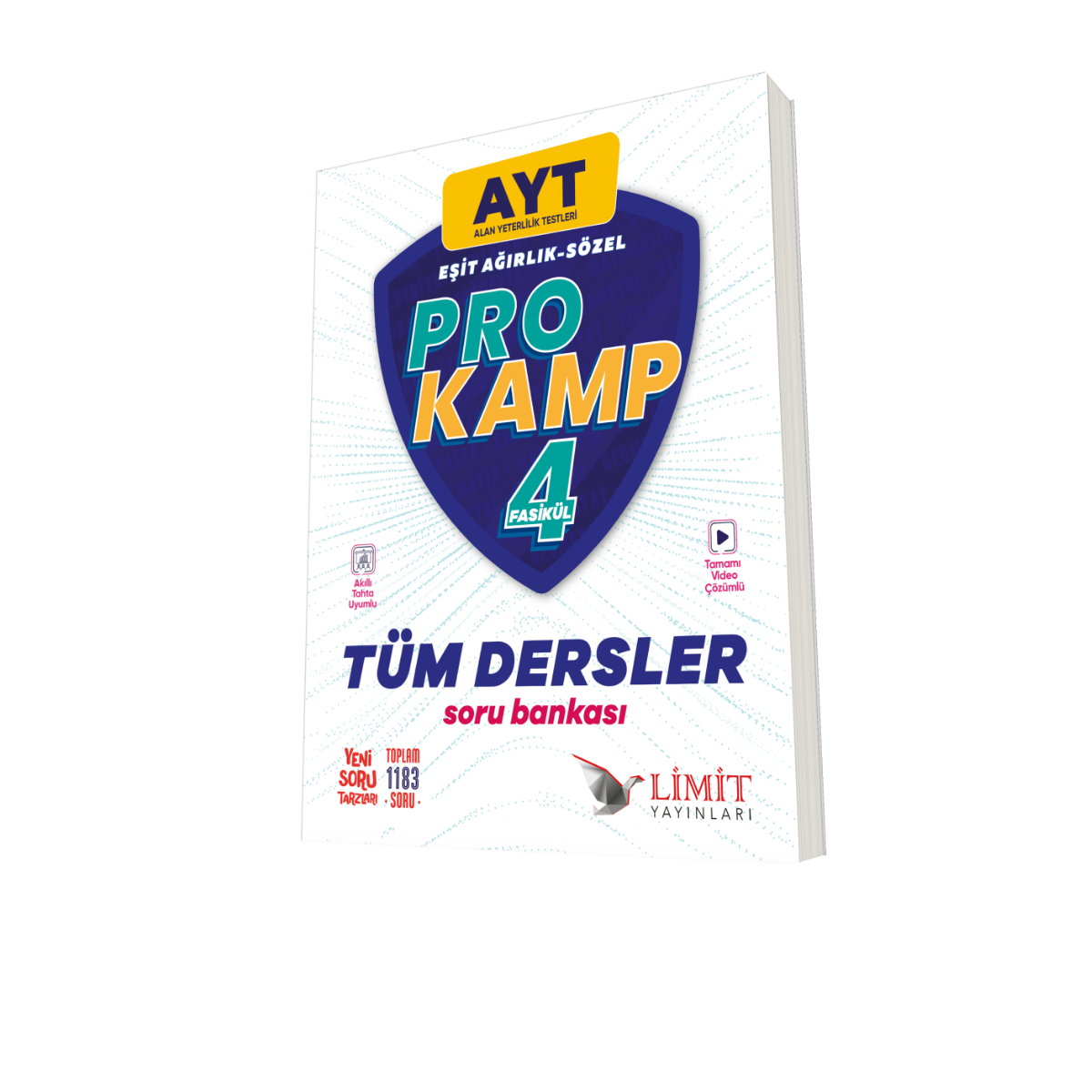 Limit Yayınları AYT EA-SÖZ Prokamp Tüm Dersler Soru Bankası