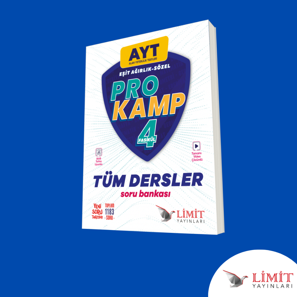 Limit Yayınları Ayt Ea-Söz Prokamp Tüm Dersler Soru Bankası