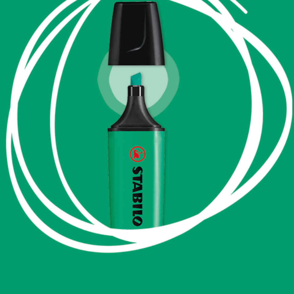 Stabilo Boss Fosforlu Kalem 70­51  Turkuaz