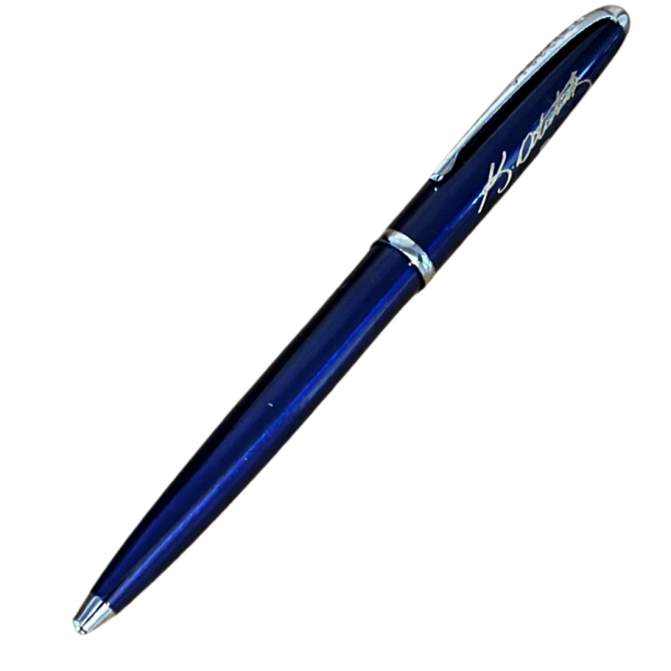  Steelpen 664 Lake Tükenmez Kalem Göbekten Basma Otomatik