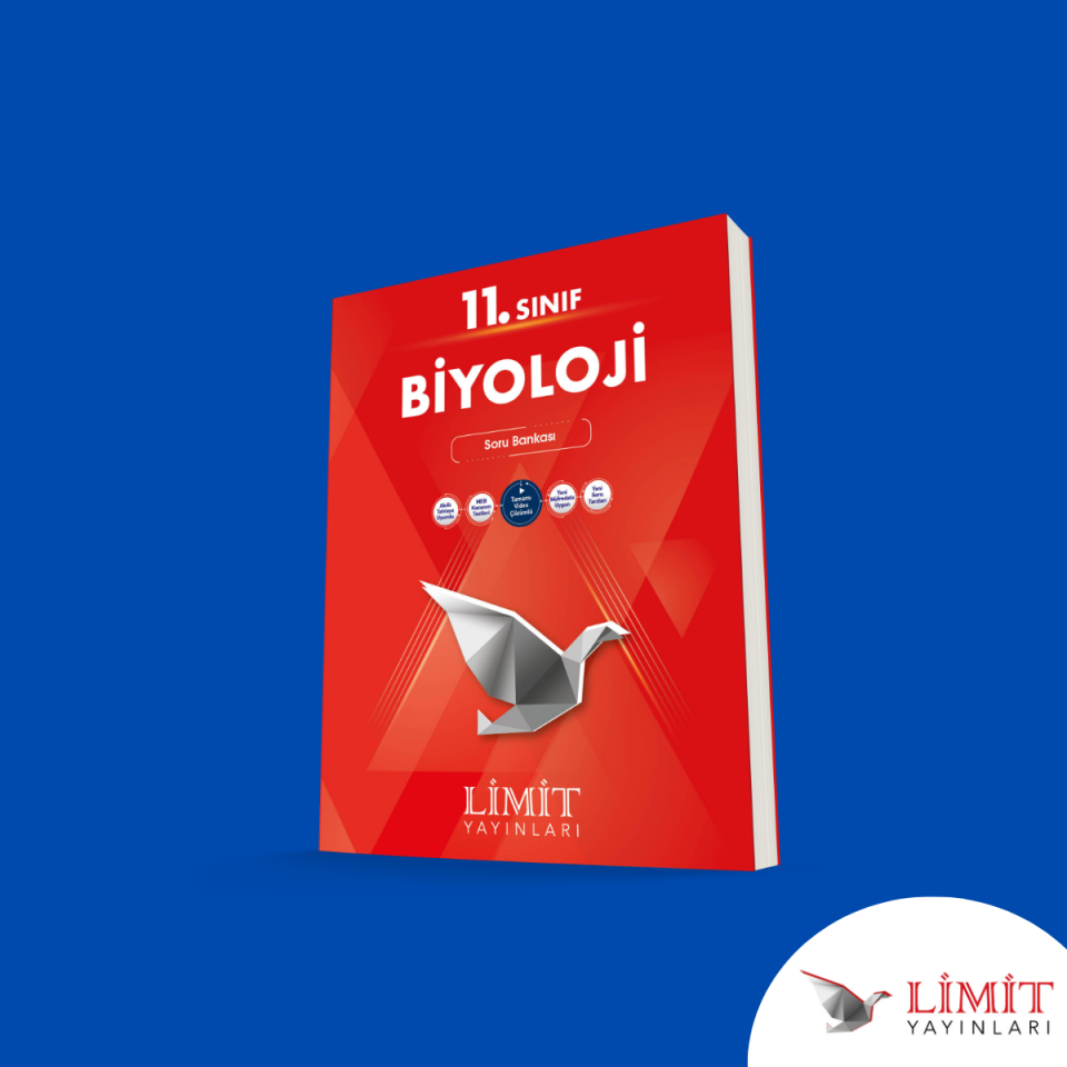 Limit Yayınları 11.Sınıf Biyoloji Soru Bankası