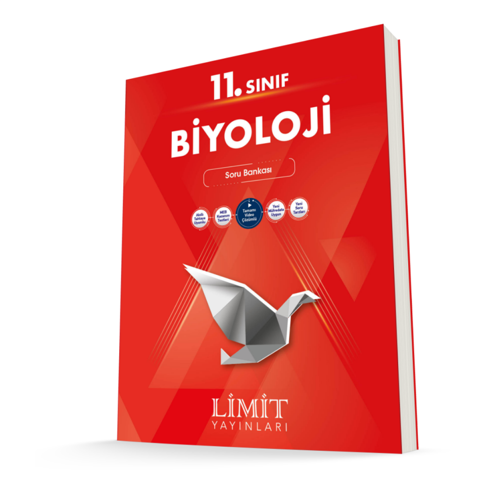 Limit Yayınları 11.Sınıf Biyoloji Soru Bankası