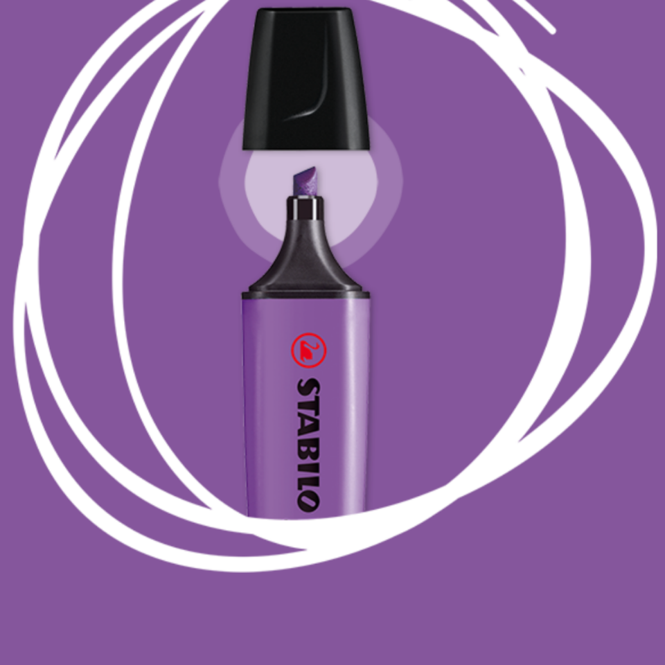 Stabilo Boss Fosforlu Kalem 70­55  Eflatun