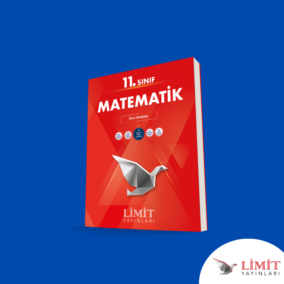 Limit Yayınları 11.Sınıf Matematik Soru Bankası