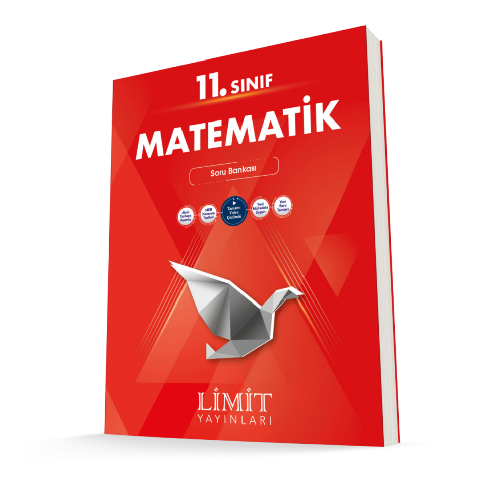 Limit Yayınları 11.Sınıf Matematik Soru Bankası