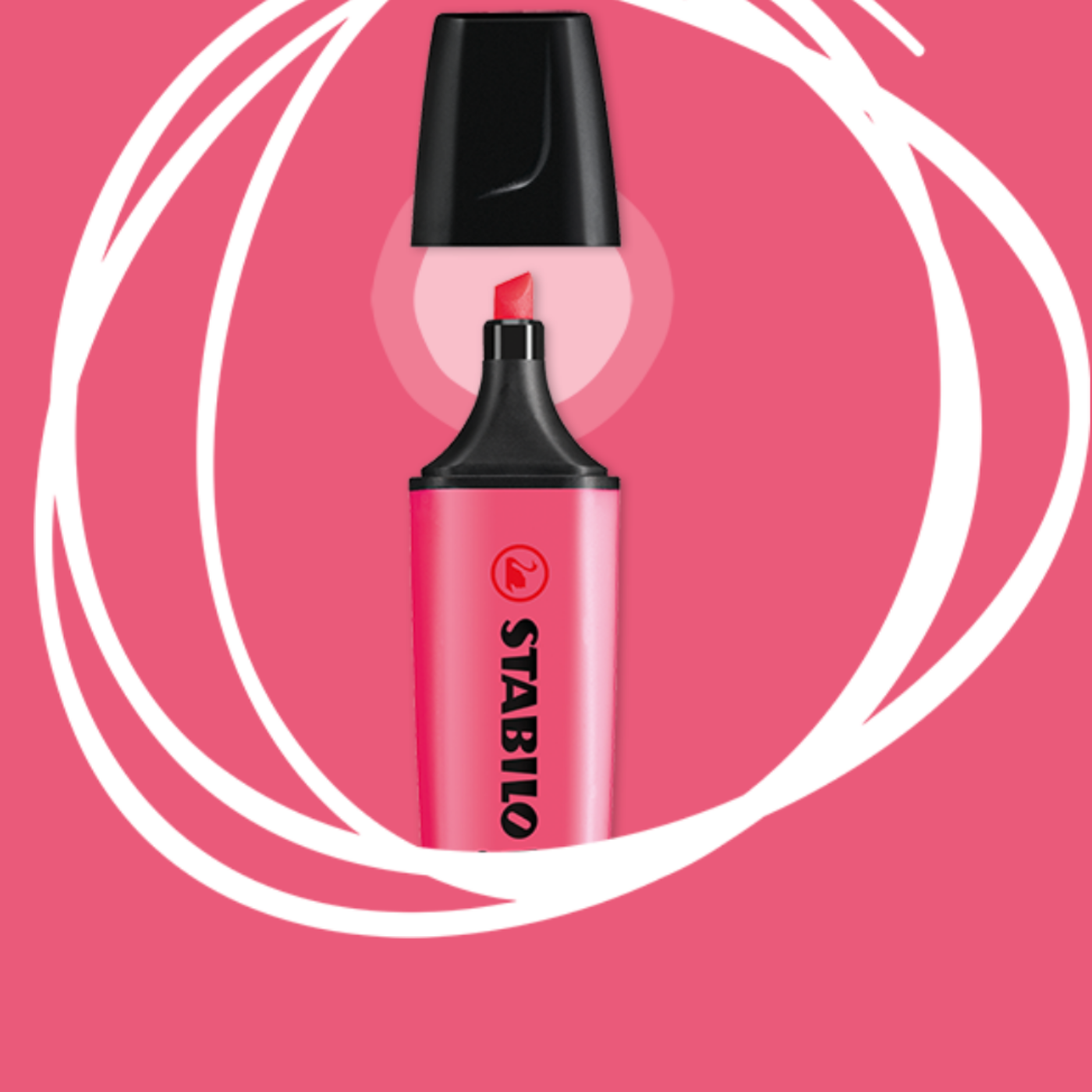 Stabilo Boss Fosforlu Kalem 70­56  Pembe