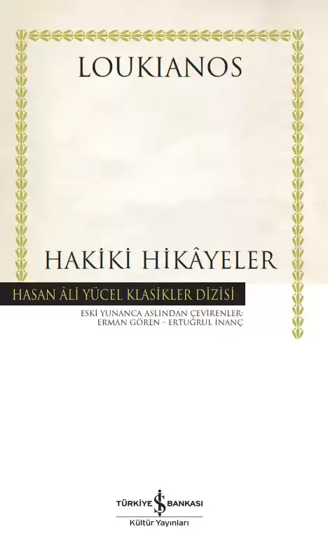 Hakiki Hikâyeler - Ciltli