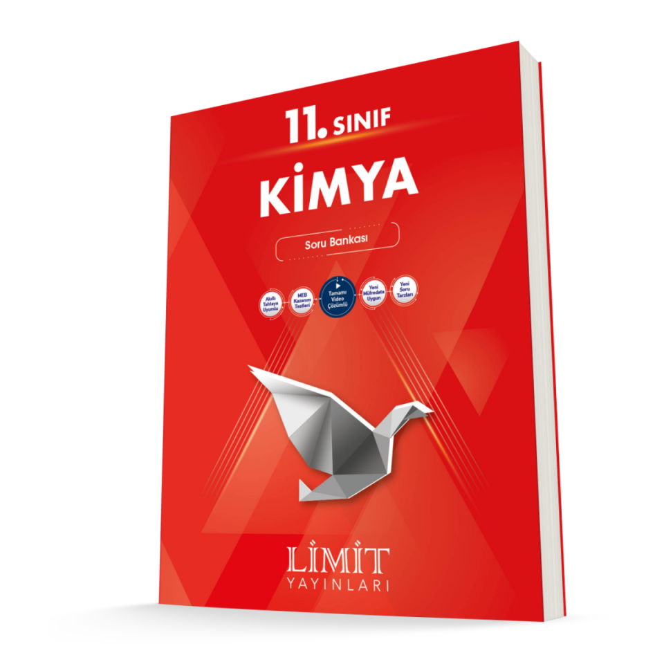 Limit Yayınları 11.Sınıf Kimya Soru Bankası