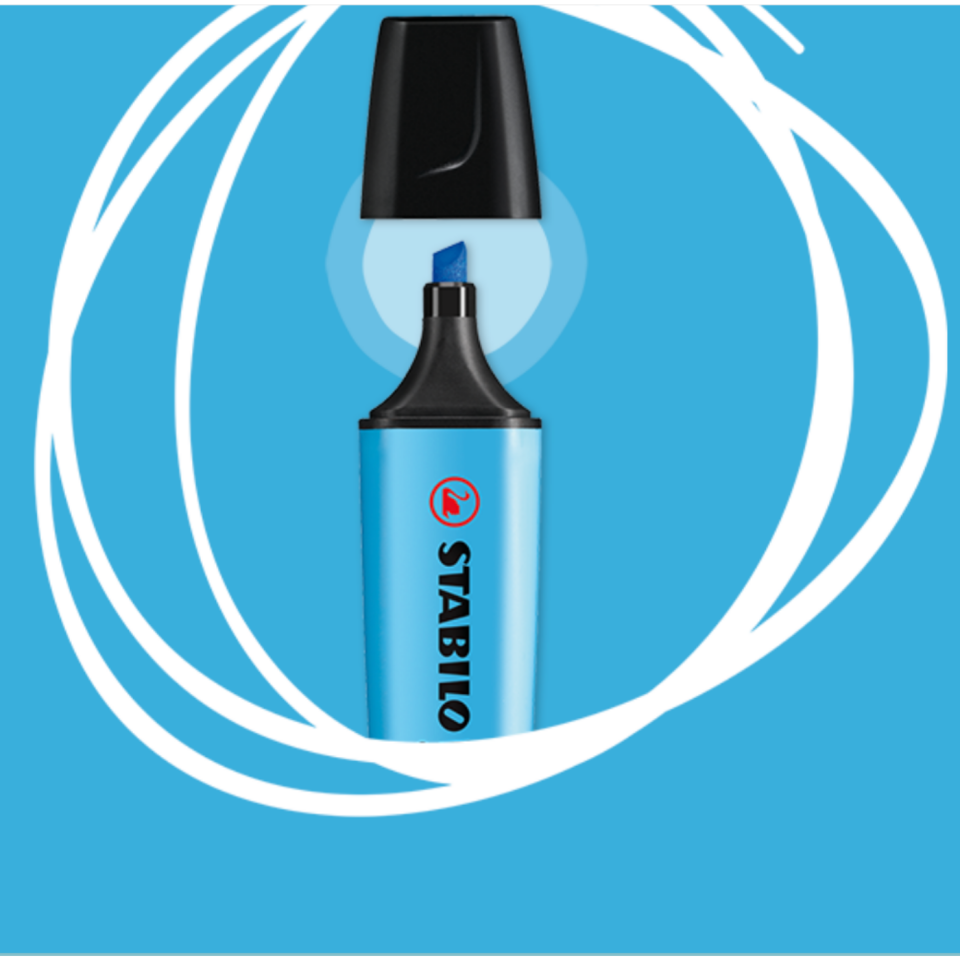 Stabilo Boss Fosforlu Kalem 70­31  Mavi