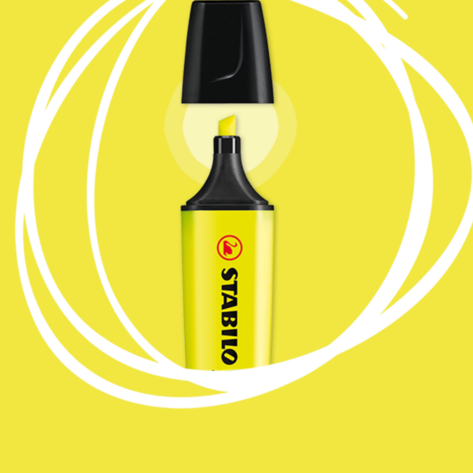 Stabilo Boss Fosforlu Kalem 70­24 Sarı