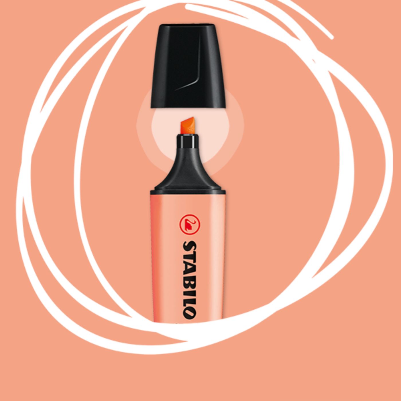 Stabilo Boss Fosforlu Kalem 70­126  Pastel  Turuncu