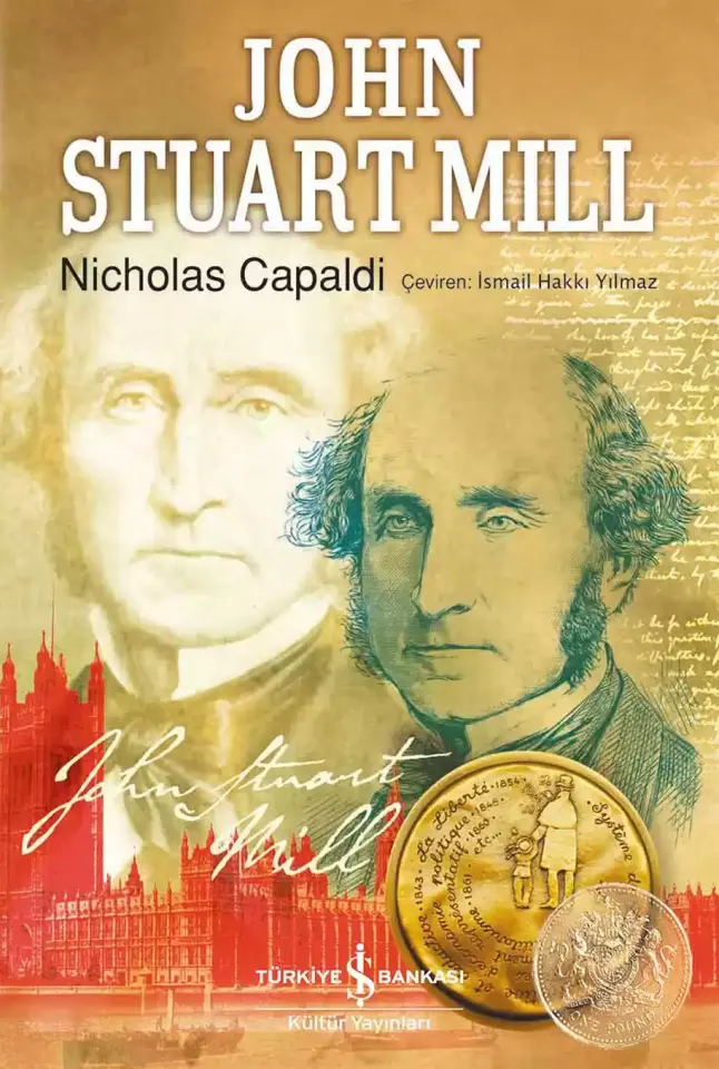 John Stuart Mill - Karton Kapak