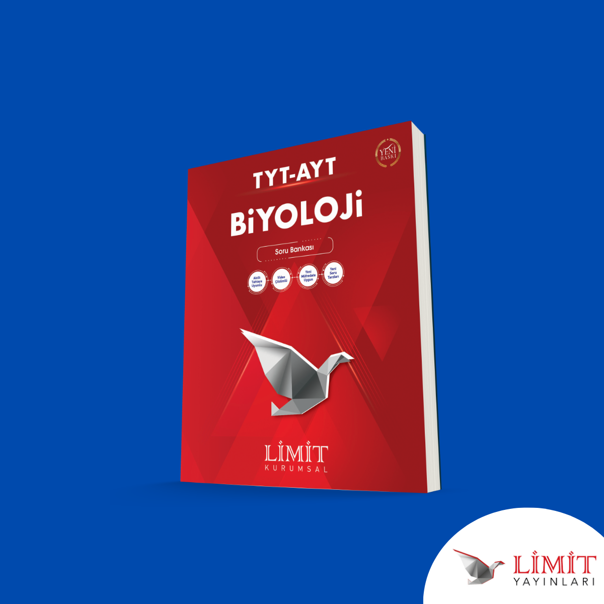 Limit Kurumsal Tyt-Ayt Biyoloji Soru Bankası