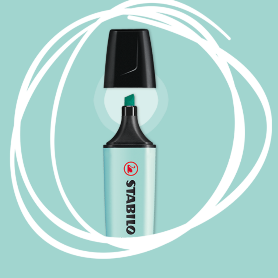 Stabilo Boss Fosforlu Kalem 70­133  Pastel  Açık  Yeşil