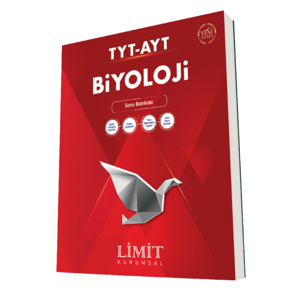 Limit Yayınları Kurumsal TYT-AYT Biyoloji Soru Bankası