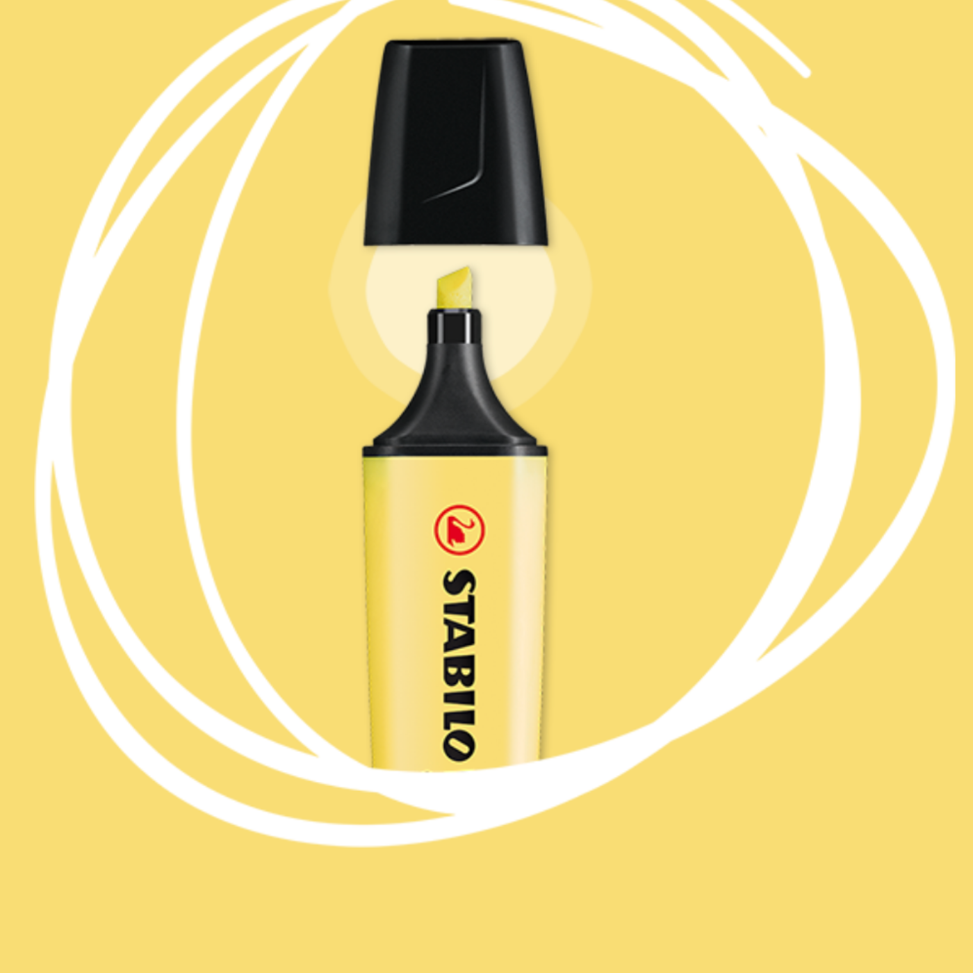 Stabilo Boss Fosforlu Kalem 70­144  Pastel  Sarı