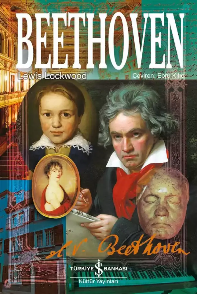 Beethoven - Karton Kapak
