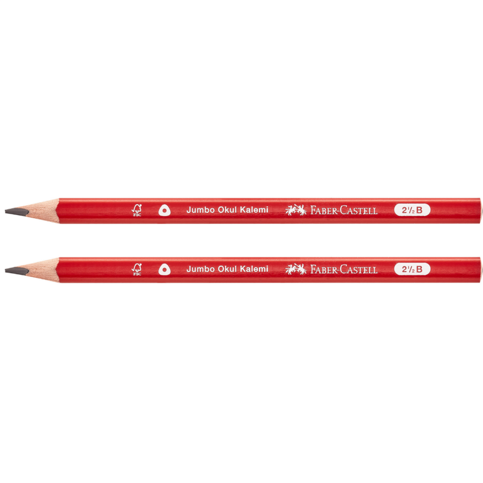 Faber Castell Jumbo Okul Kalemi 2.5B 000024