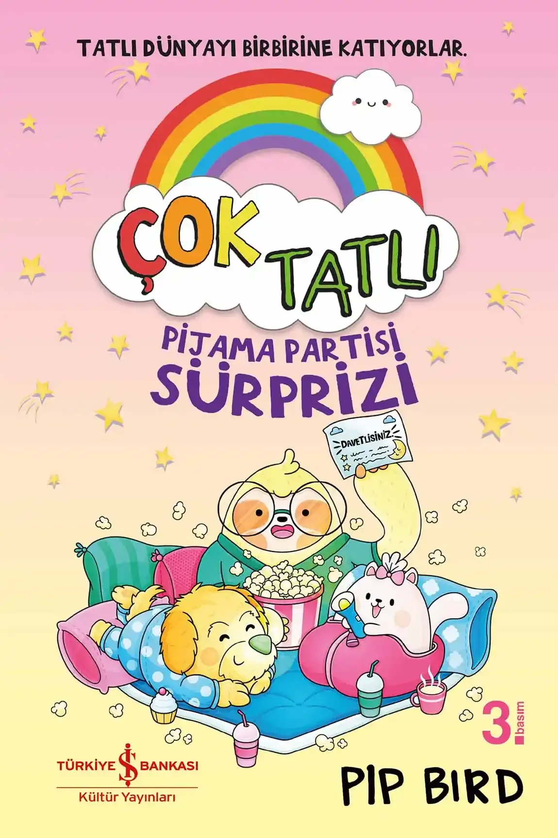 Çok Tatlı – Pijama Partisi Sürprizi