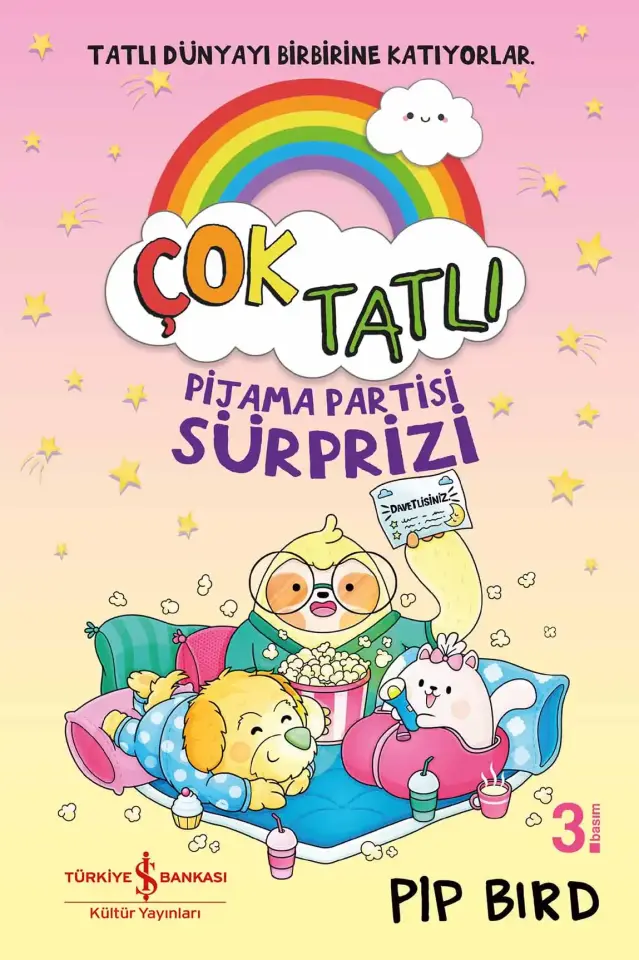 Çok Tatlı – Pijama Partisi Sürprizi