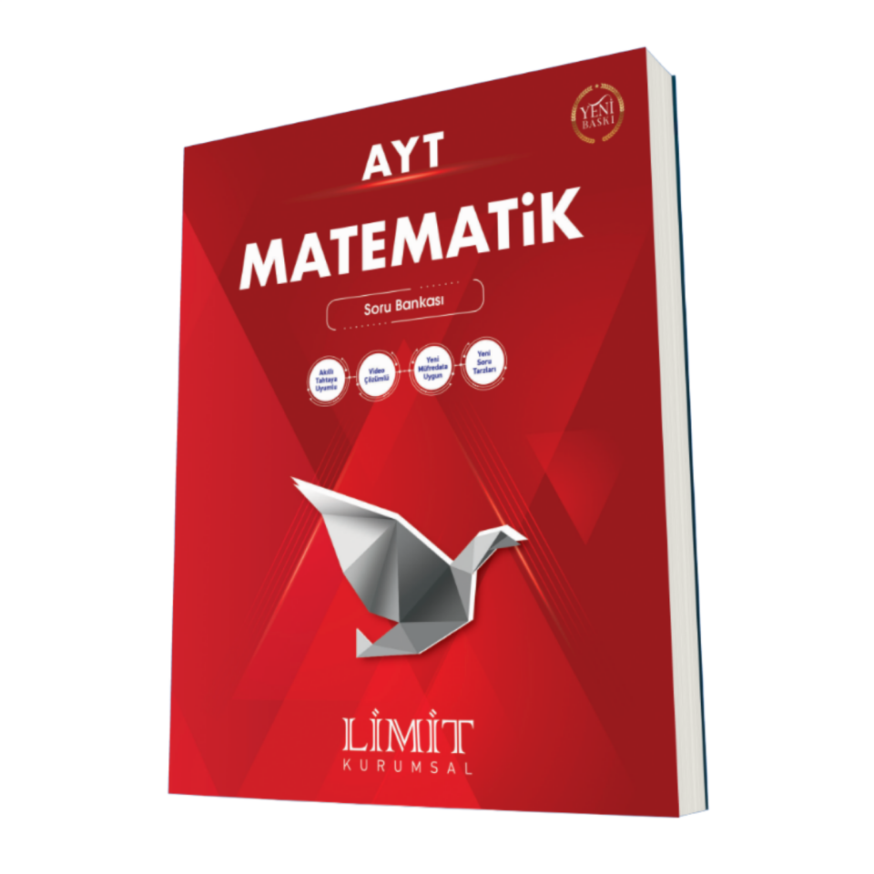 Limit Kurumsal Ayt Matematik Soru Bankası