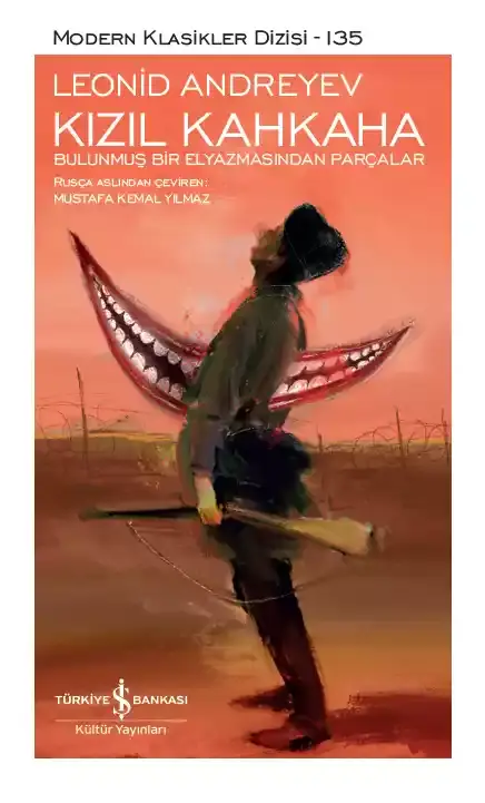 Kızıl Kahkaha - Sert Kapak