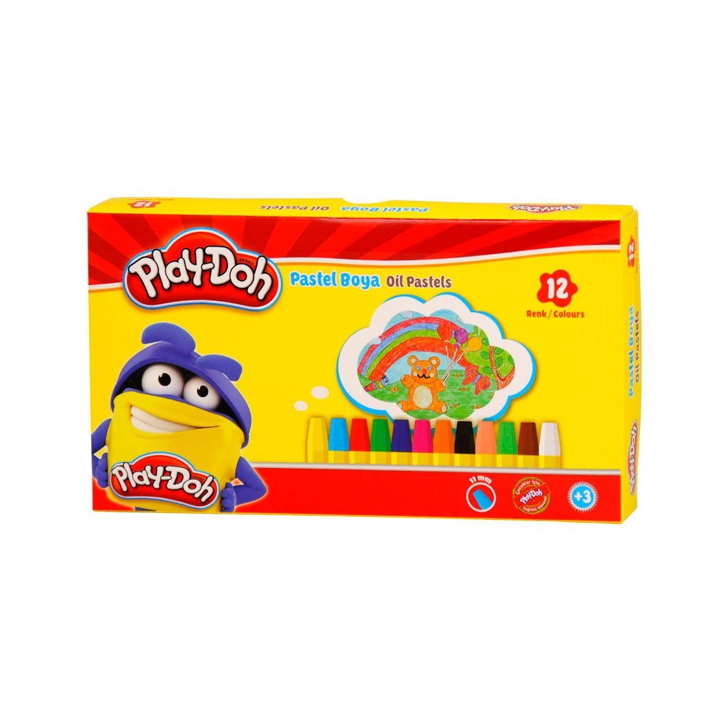 Play­Doh Play­Pa002 Pastel Boya  12  Renk