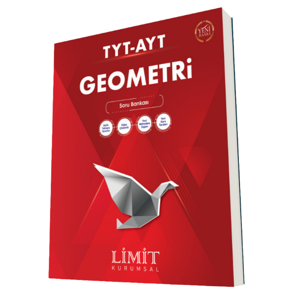 Limit Yayınları Kurumsal TYT-AYT Geometri Soru Bankası
